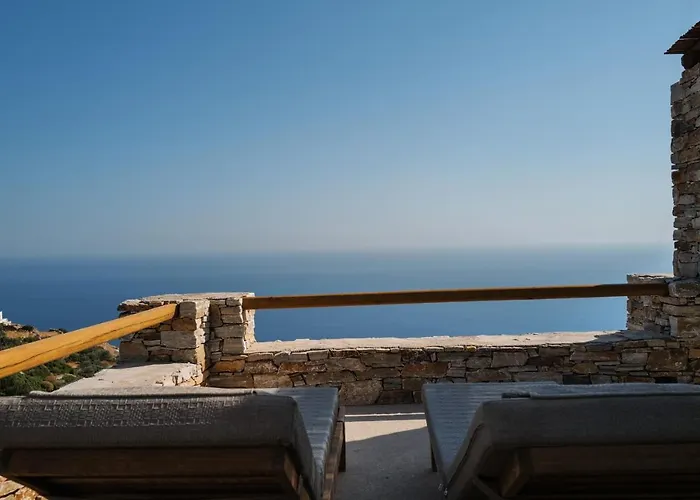 Blue Calm Luxury In Sifnos Willa *
