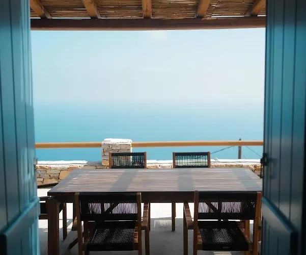 Willa Blue Calm Luxury In Sifnos