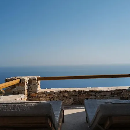 Blue Calm Luxury In Sifnos Vila *